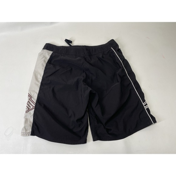Tapout MMA Shorts Mens Size 34 Black Vintage - Picture 2 of 3